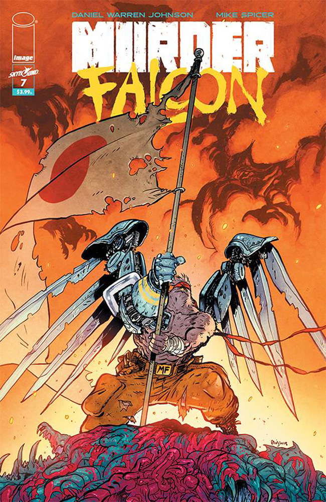 Image: Murder Falcon #7 (cover A - Johnson & Spicer) - Image Comics