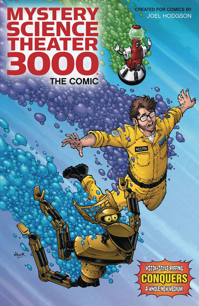 Image: Mystery Science Theater 3000: The Comic SC  - Dark Horse Comics