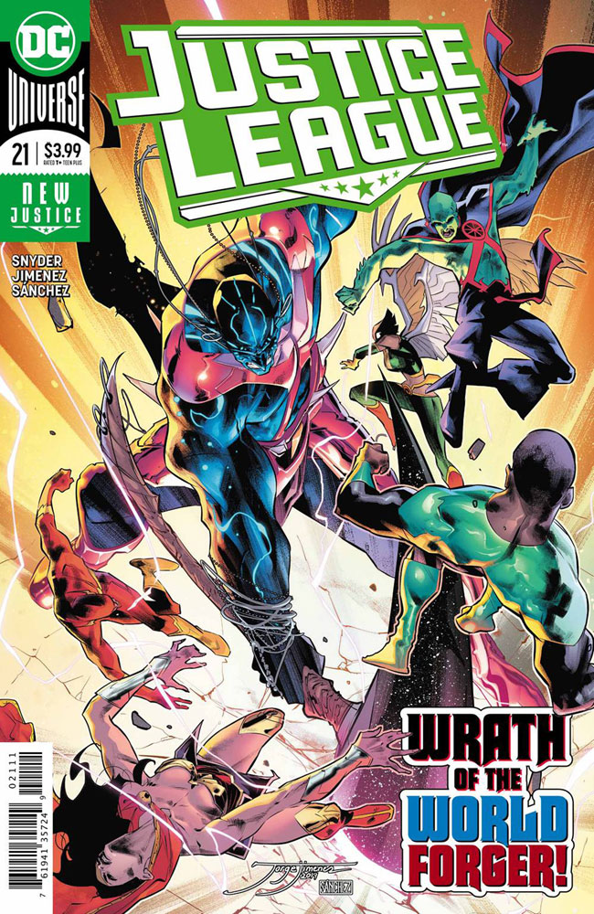 Image: Justice League #21  [2019] - DC Comics