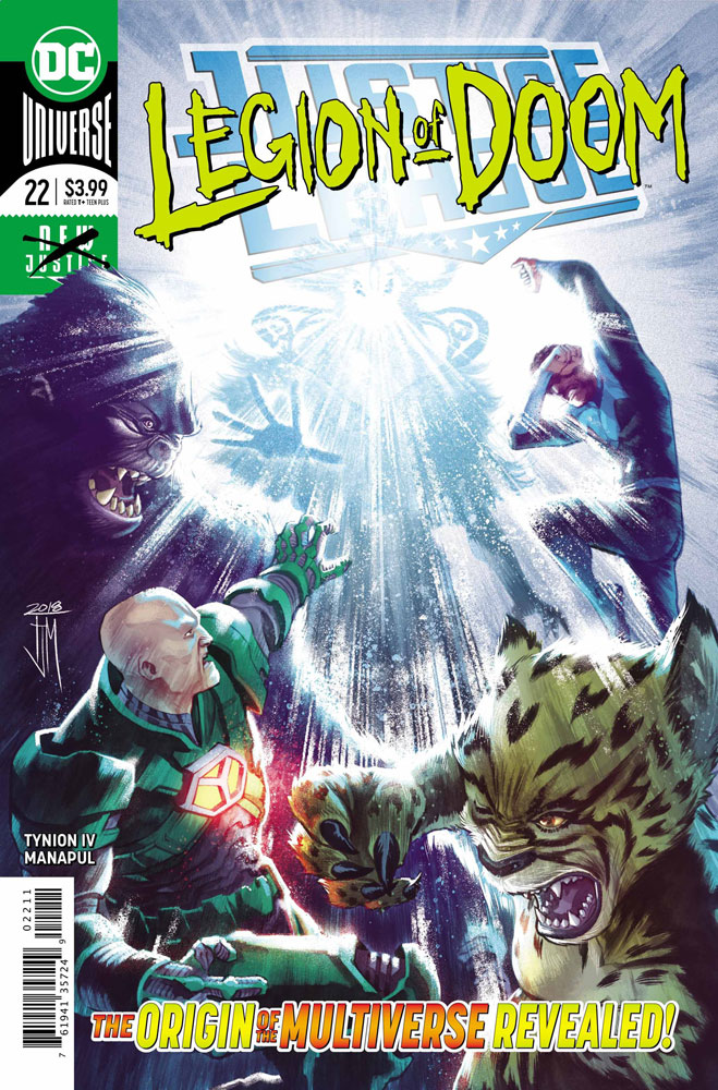 Image: Justice League #22  [2019] - DC Comics