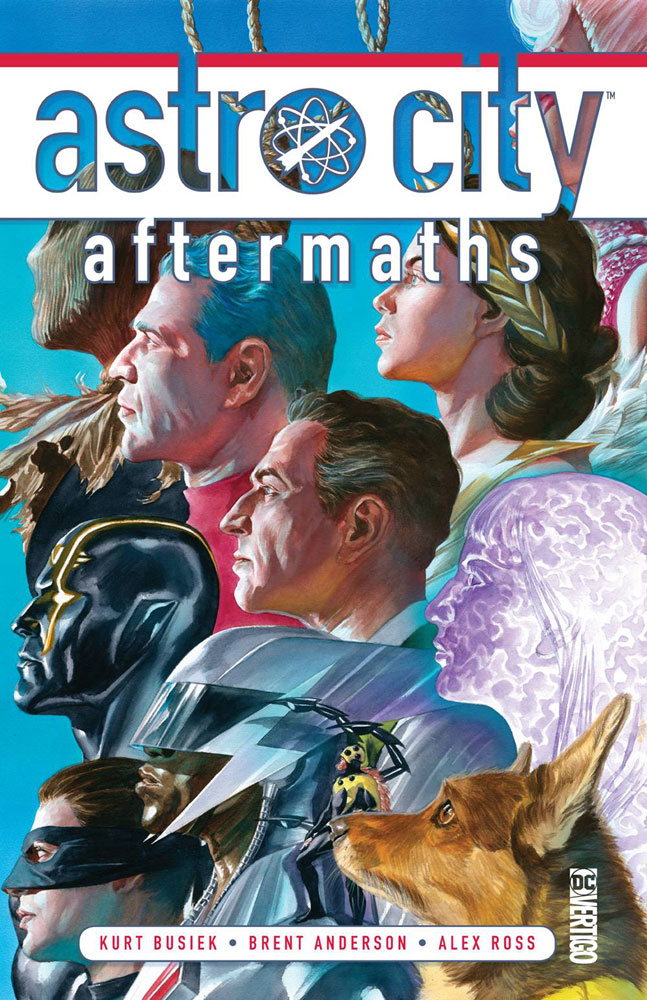 Image: Astro City: Aftermaths HC  - DC Comics - Vertigo