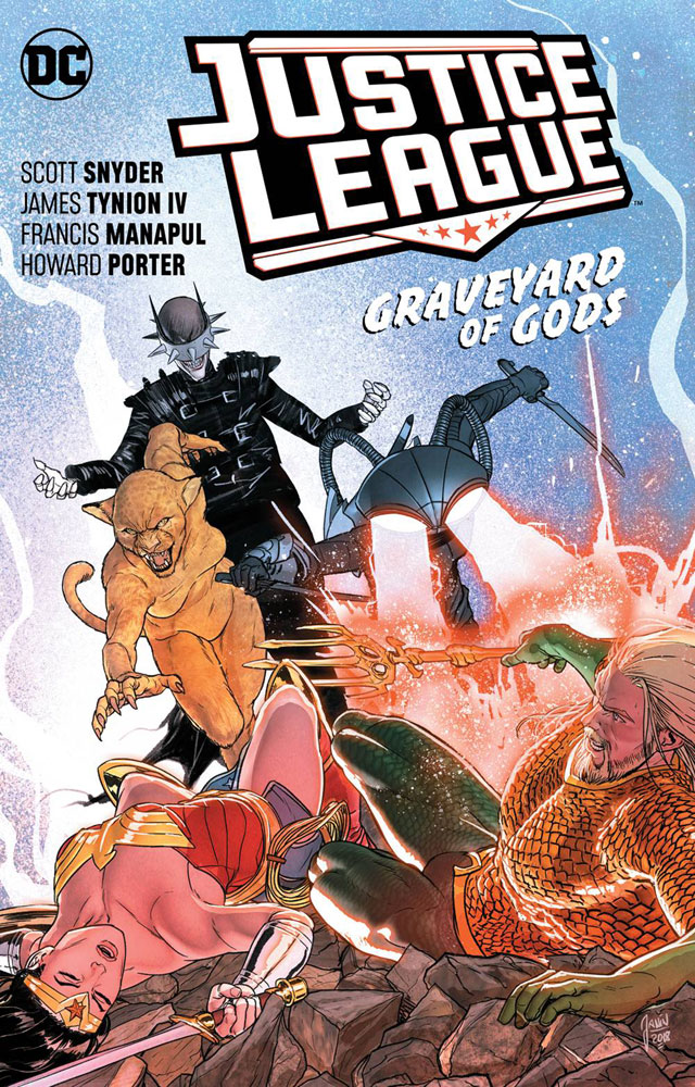 Image: Justice League Vol. 02: Graveyard of Gods SC  - DC Comics