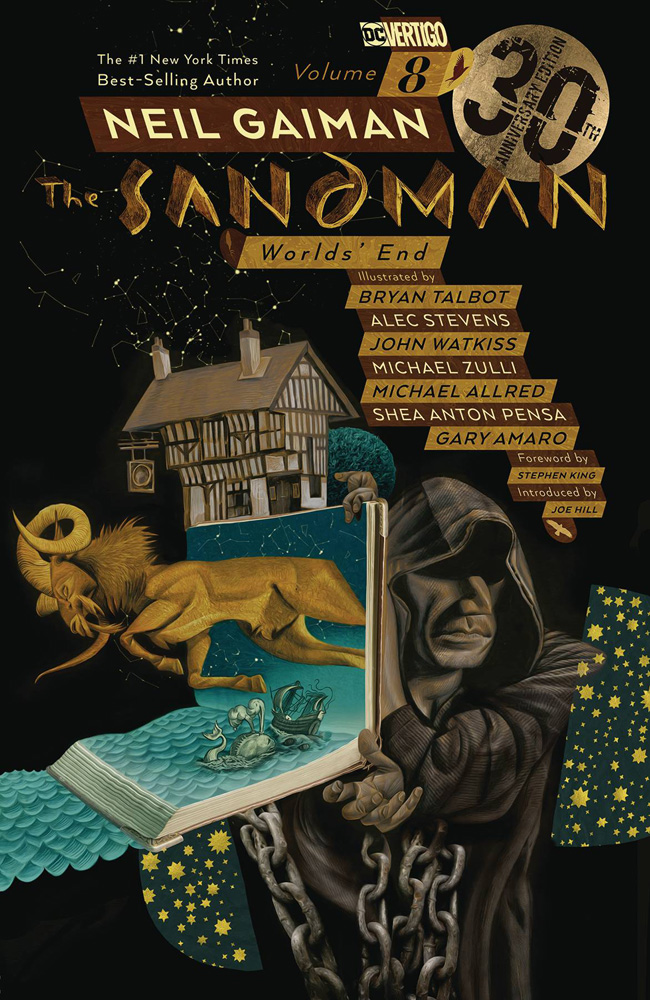 Image: Sandman Vol. 08: World's End 30th Anniversary Edition SC  - DC Comics - Vertigo