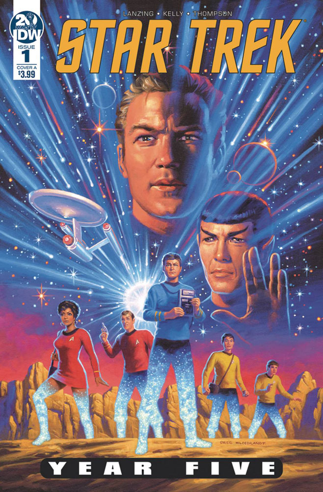 Image: Star Trek: Year Five #1  [2019] - IDW Publishing