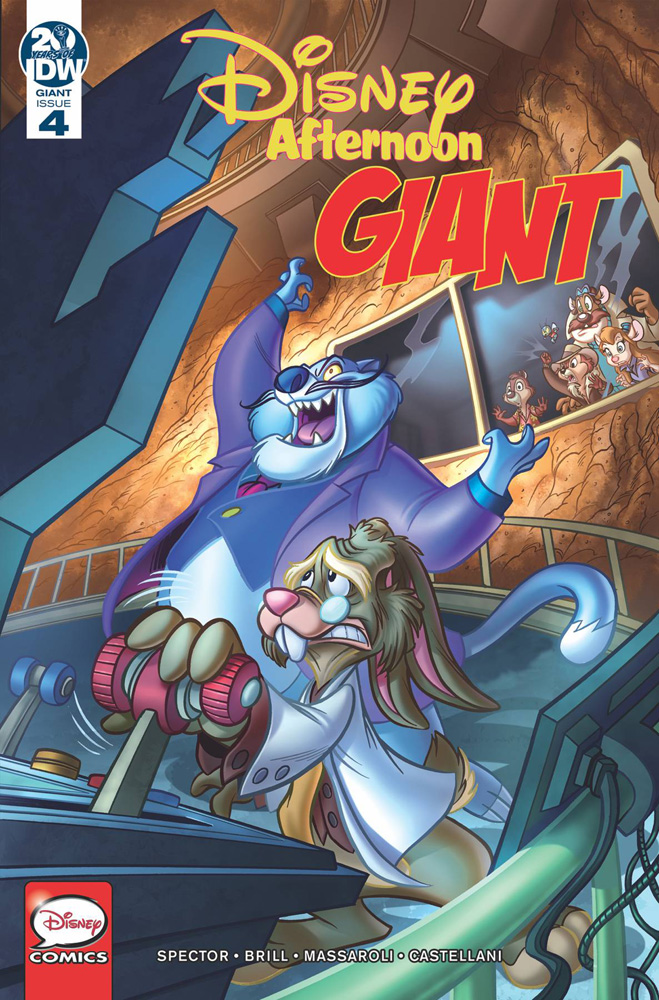 Image: Disney Afternoon Giant #4 - IDW Publishing