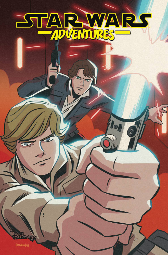 Image: Star Wars Adventures #21 (cover A - Charm)  [2019] - IDW Publishing