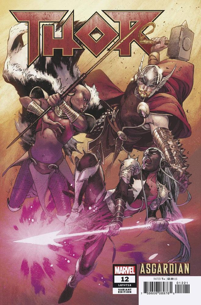 Image: Thor #12 (variant Asgardian cover - Olivier Coipel) - Marvel Comics