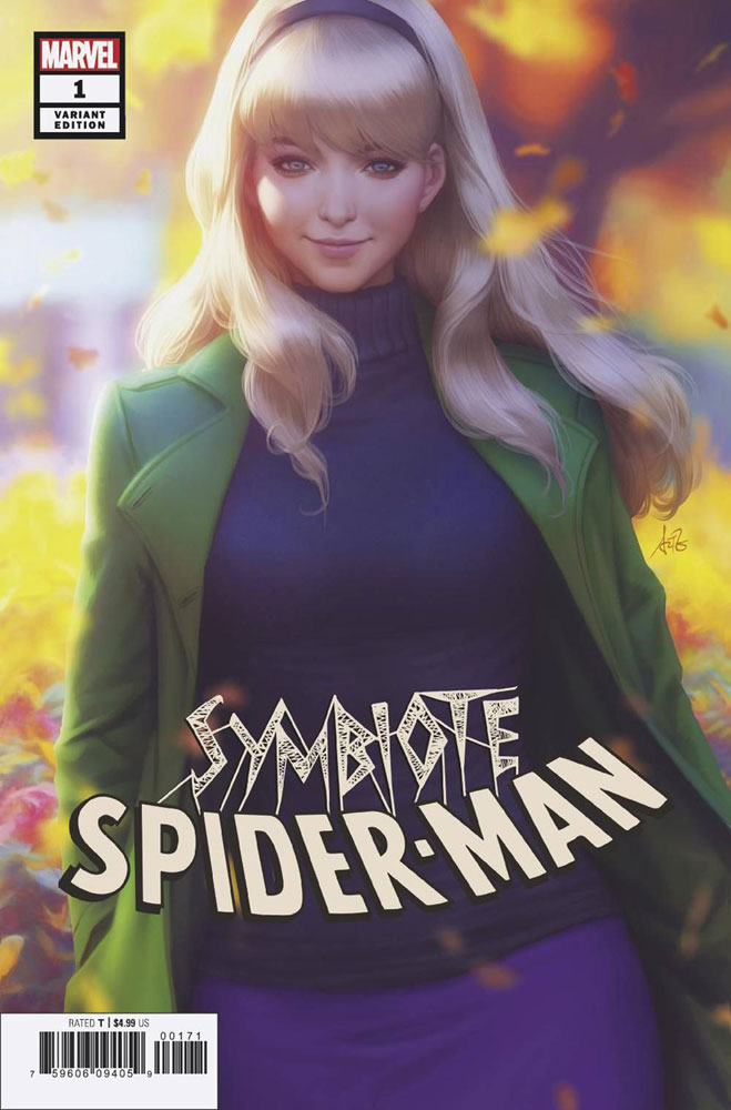 Image: Symbiote Spider-Man #1 (variant cover - Artgerm) - Marvel Comics