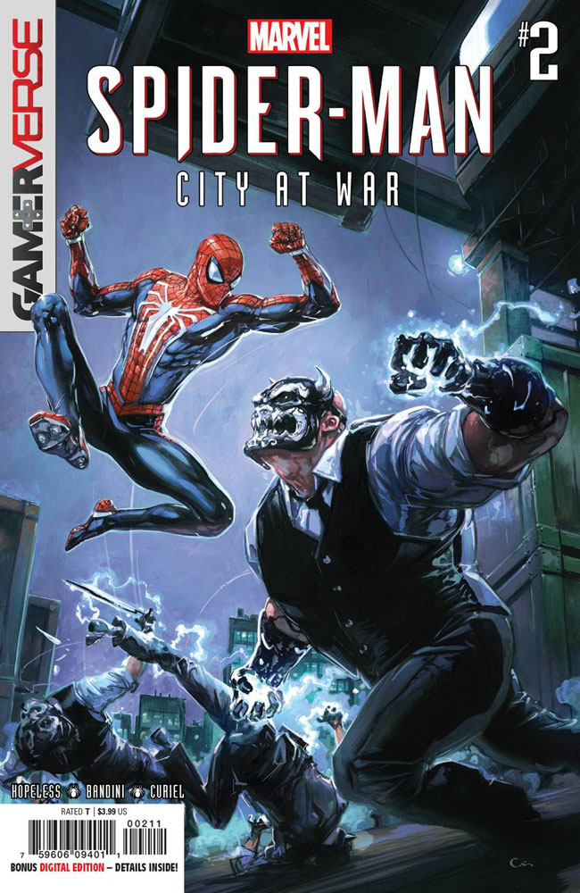 Image: Marvel's Spider-Man: City at War #2  [2019] - Marvel Comics