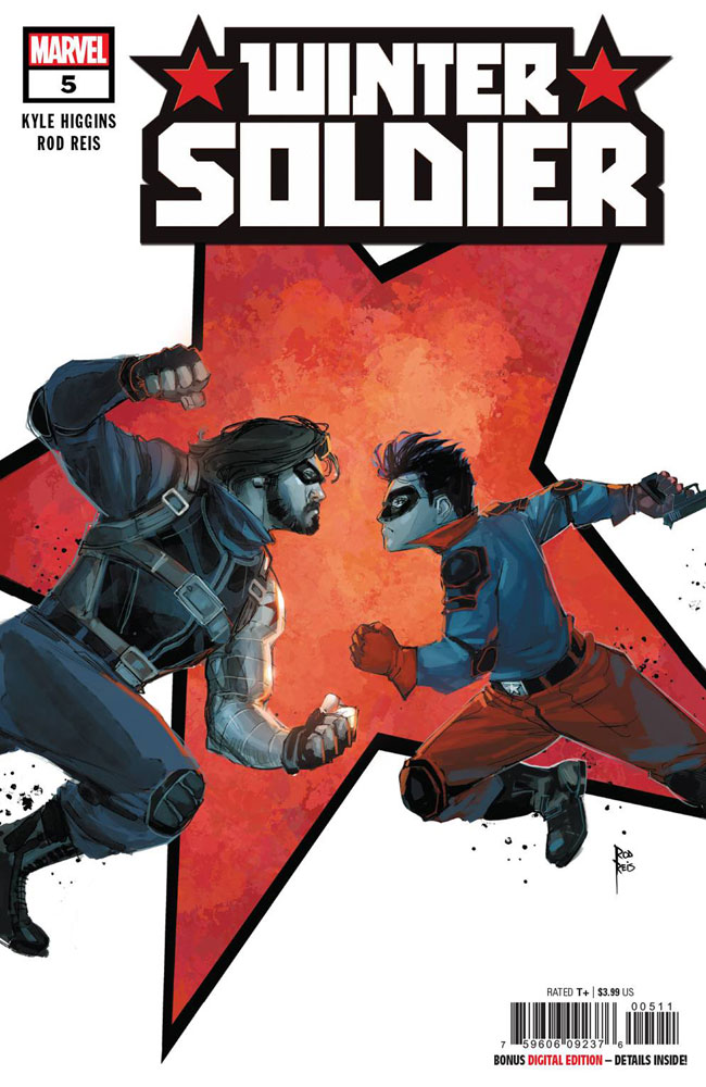 Image: Winter Soldier #5 - Marvel Comics