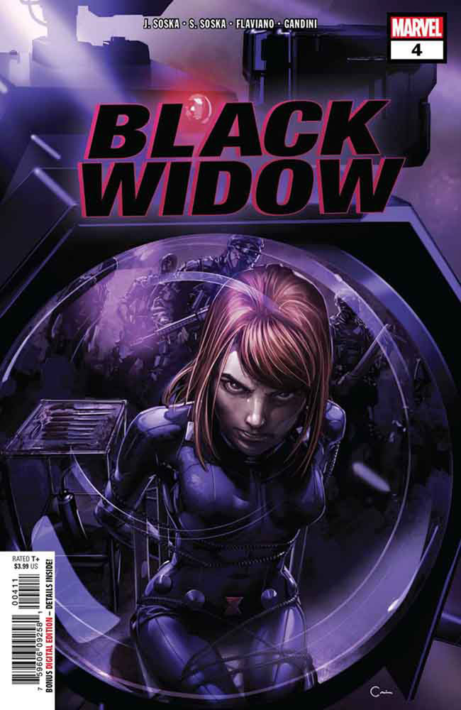 Image: Black Widow #4  [2019] - Marvel Comics