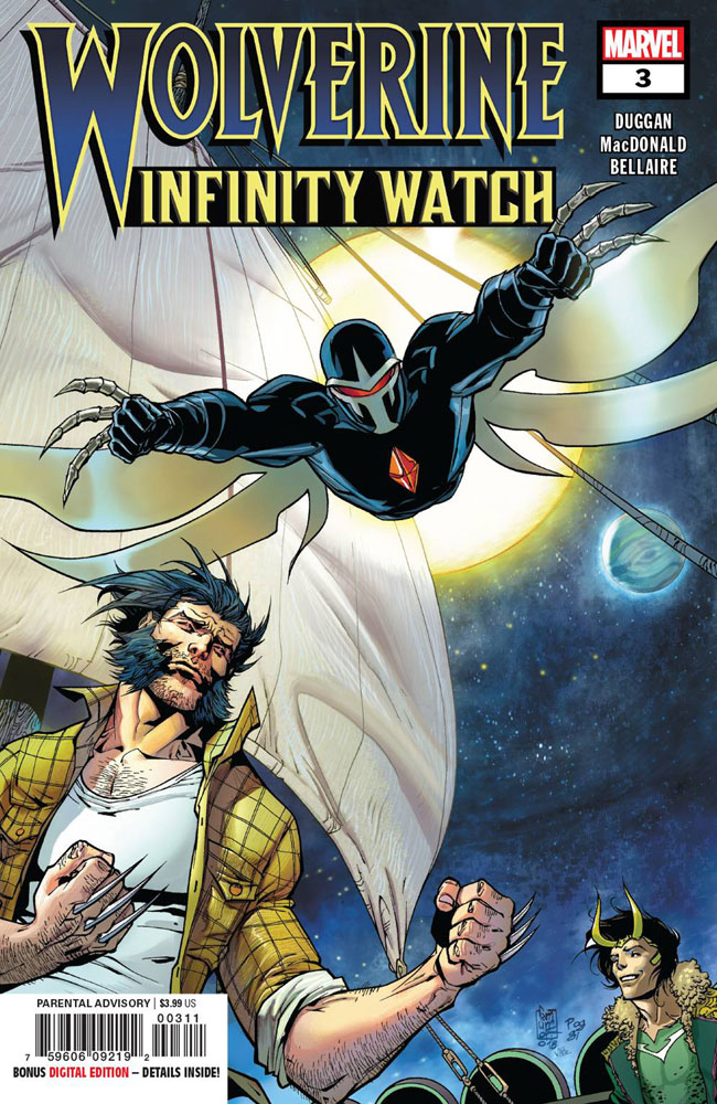 Image: Wolverine: Infinity Watch #3 - Marvel Comics