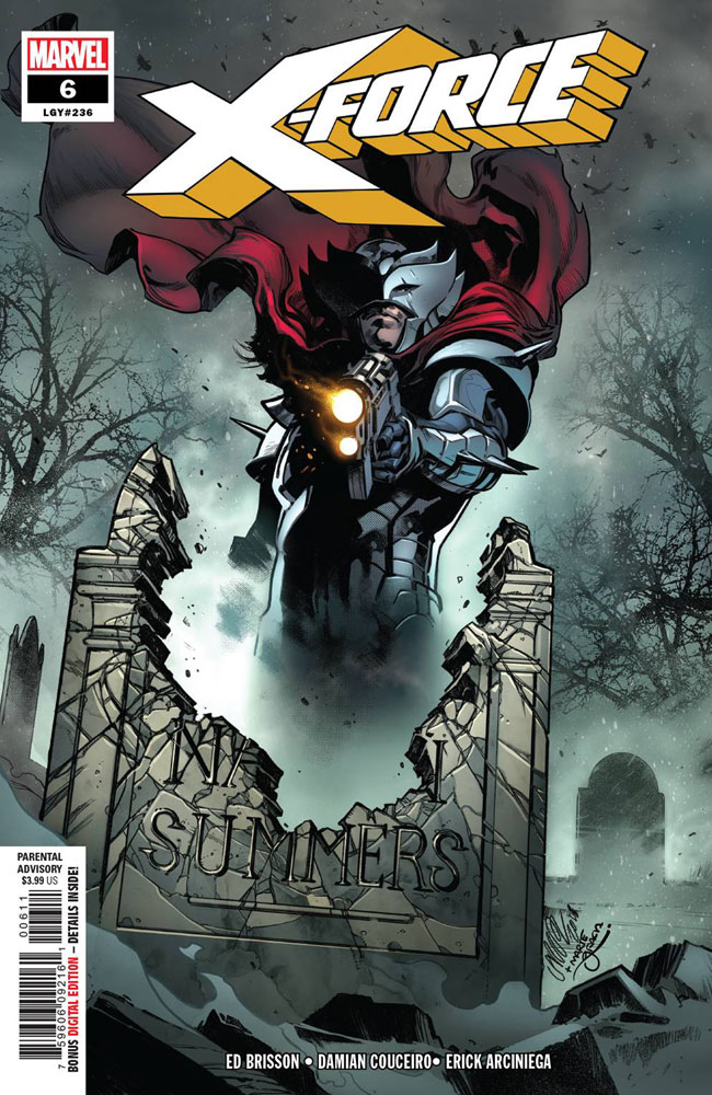 Image: X-Force #6  [2019] - Marvel Comics