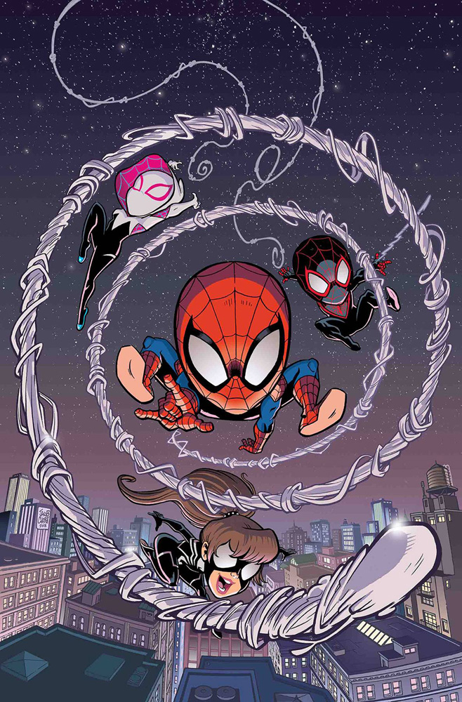 Image: Marvel Super Hero Adventures: Spider-Man - Web Designers #1  [2019] - Marvel Comics