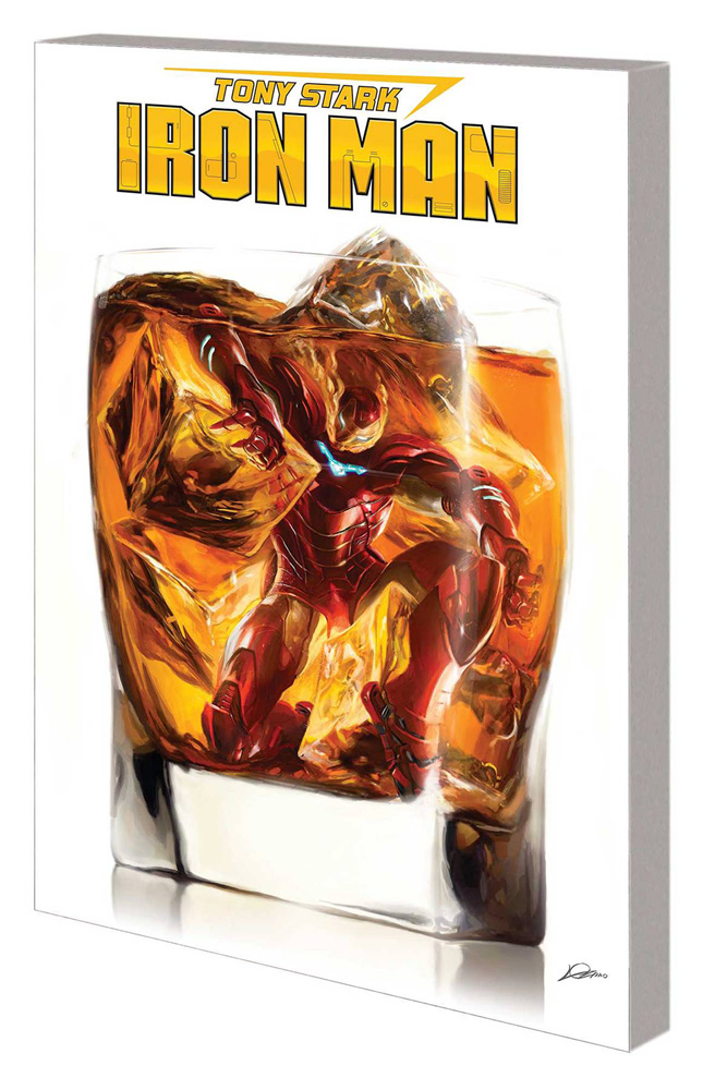 Image: Tony Stark: Iron Man Vol. 02 - Stark Realities SC  - Marvel Comics