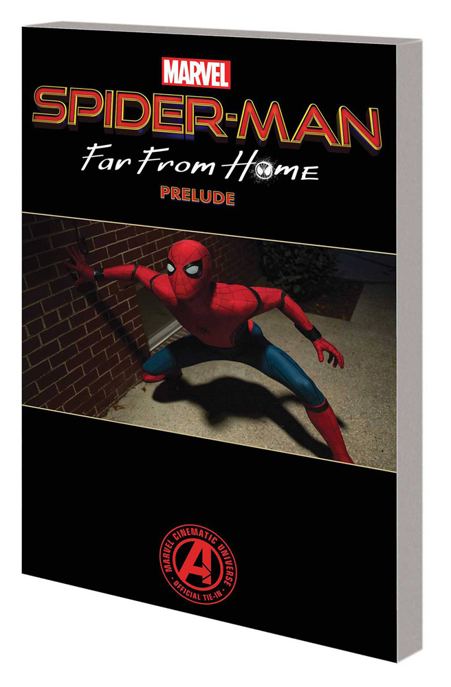 Image: Spider-Man: Far from Home Prelude SC  - Marvel Comics
