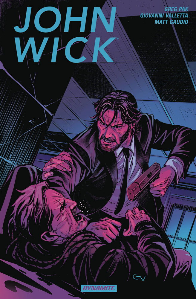 Image: John Wick HC  - Dynamite