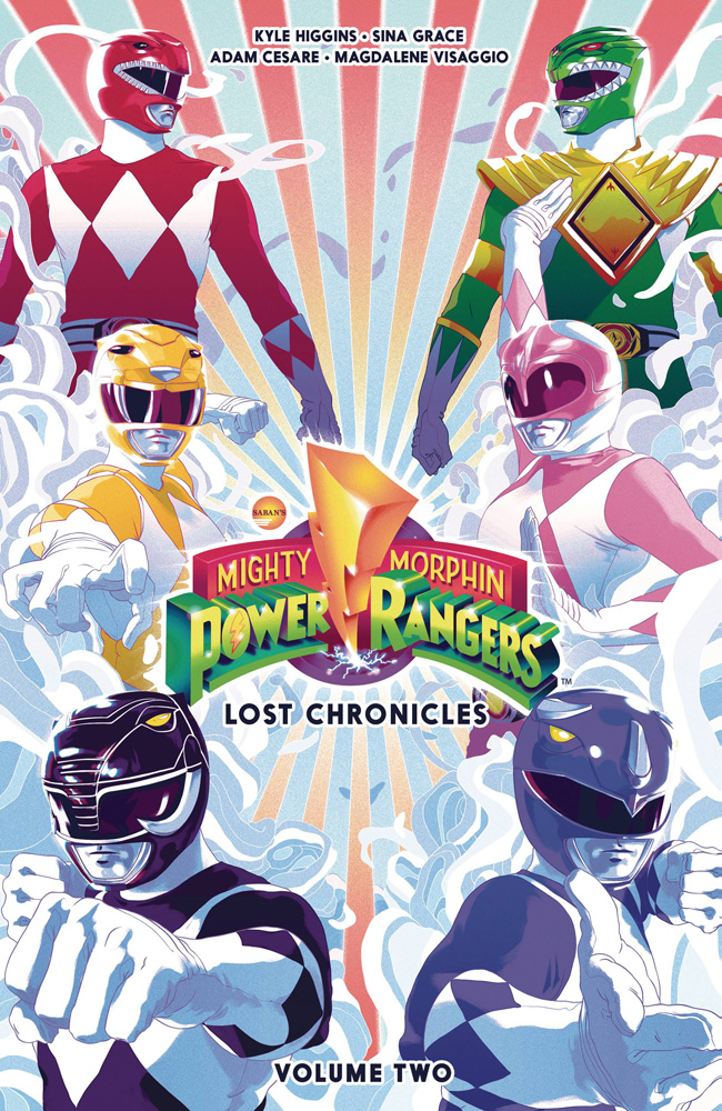 Image: Mighty Morphin Power Rangers Lost Chronicles Vol. 02 SC  - Boom! Studios