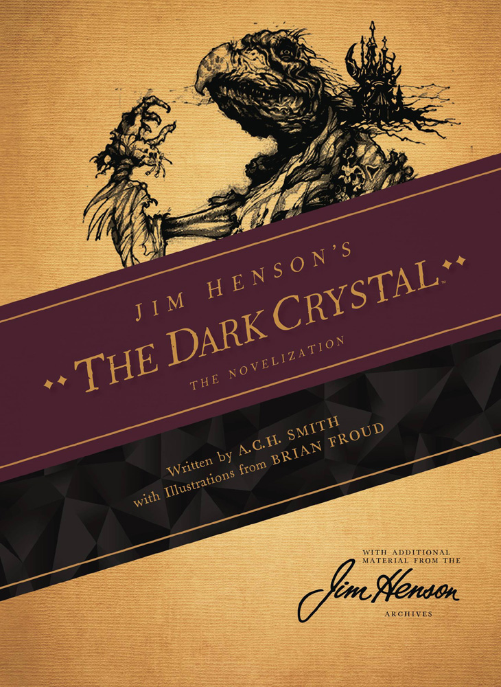 Image: Jim Henson's The Dark Crystal: The Novelization SC  - Boom! Studios