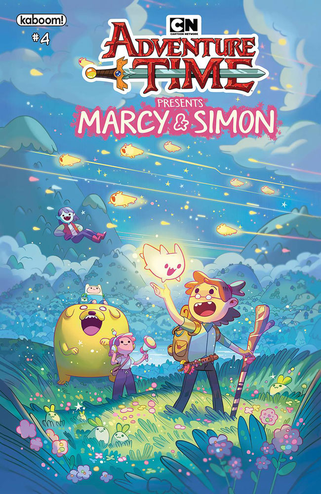 Image: Adventure Time: Marcy & Simon #4 (variant Preorder cover - Simon) - Boom! Studios