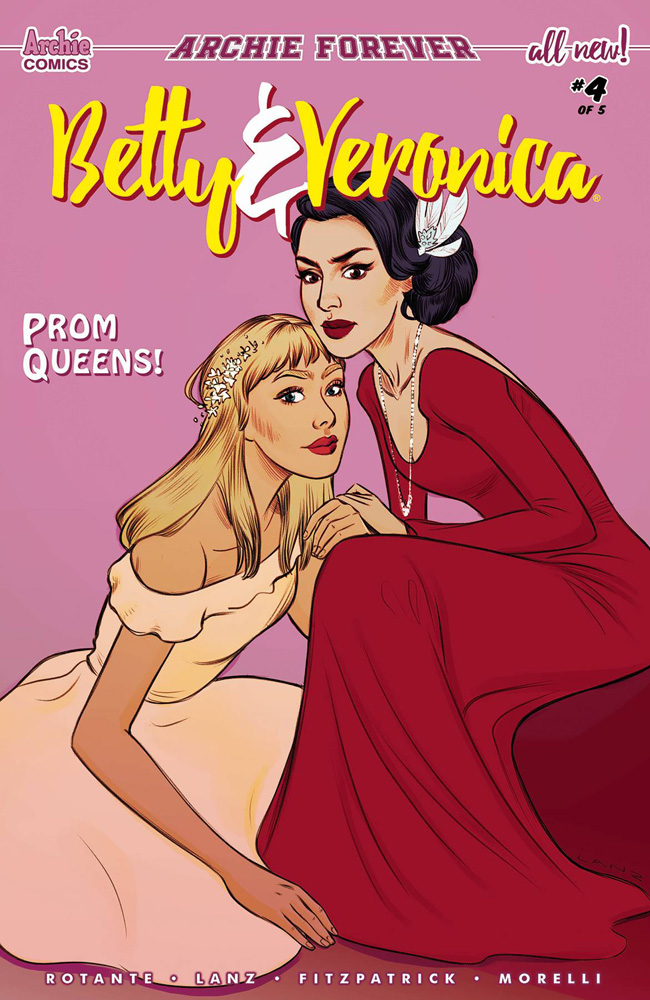 Image: Betty & Veronica Vol. 04 #4 (cover A - Lanz) - Archie Comic Publications