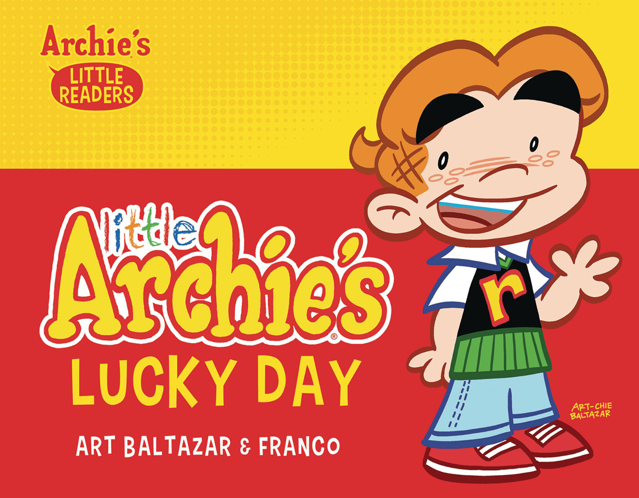 Image: Little Archie's Lucky Day Picture Book HC  - Archie Comic Publications