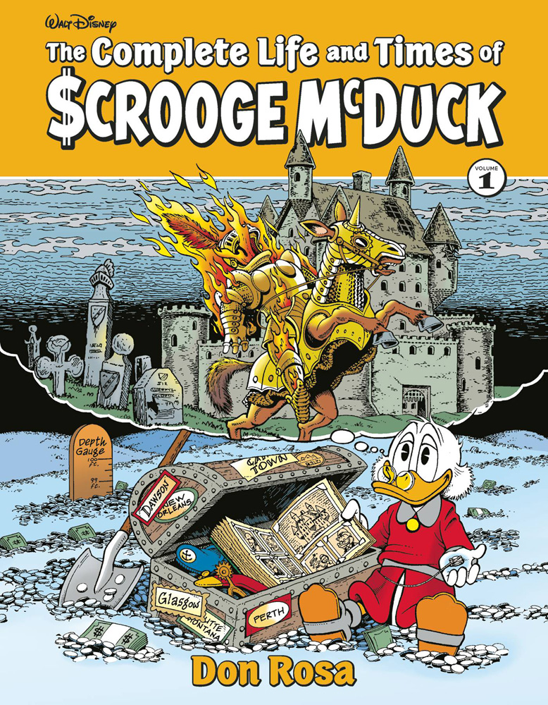 The Complete Life and Times of Scrooge McDuck Volume 1