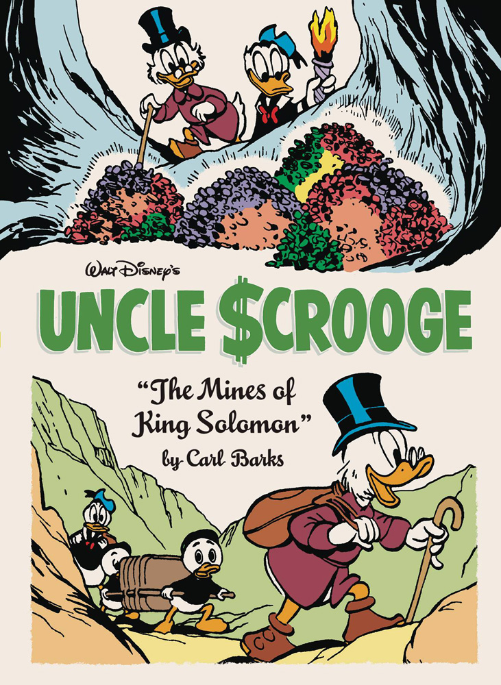 Walt Disney's Uncle Scrooge Volume 20: The Mines of King Solomon