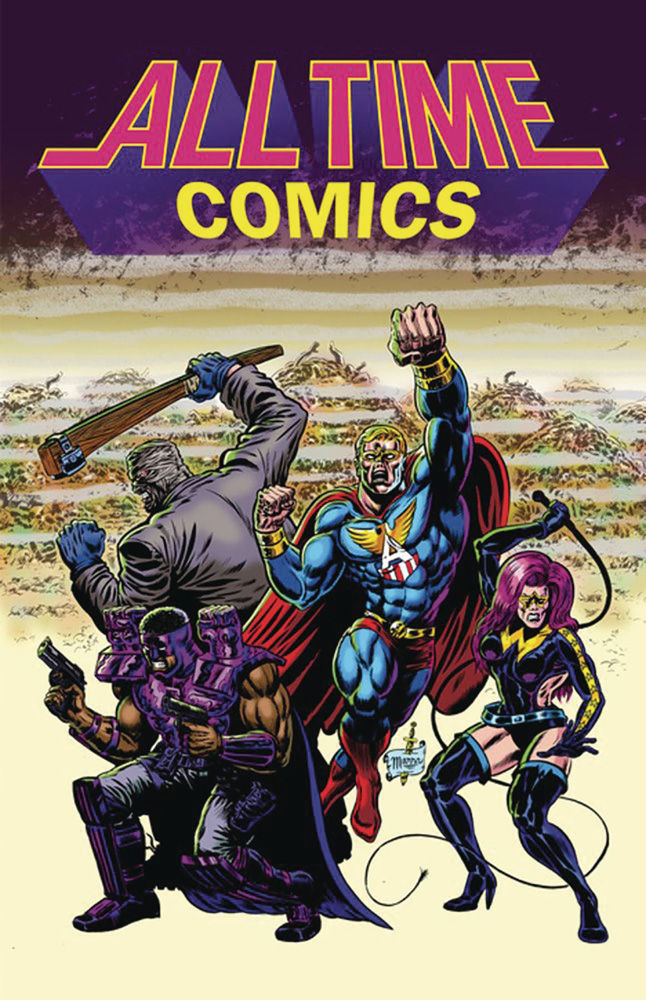 Image: All Time Comics Vol. 01 SC  - Floating World Comics