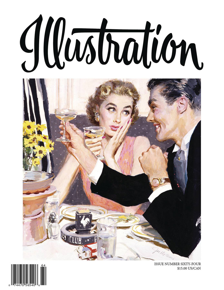 Image: Illustration Magazine #64 - Illustration Magazine