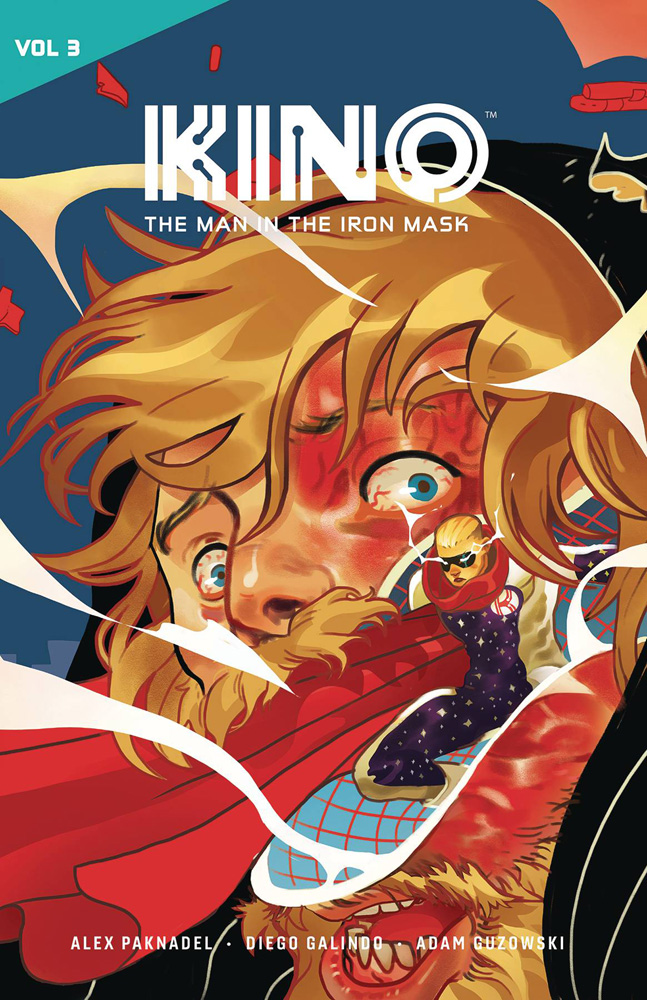 Image: Kino Vol. 03: The Man in the Iron Mask SC  - Lion Forge