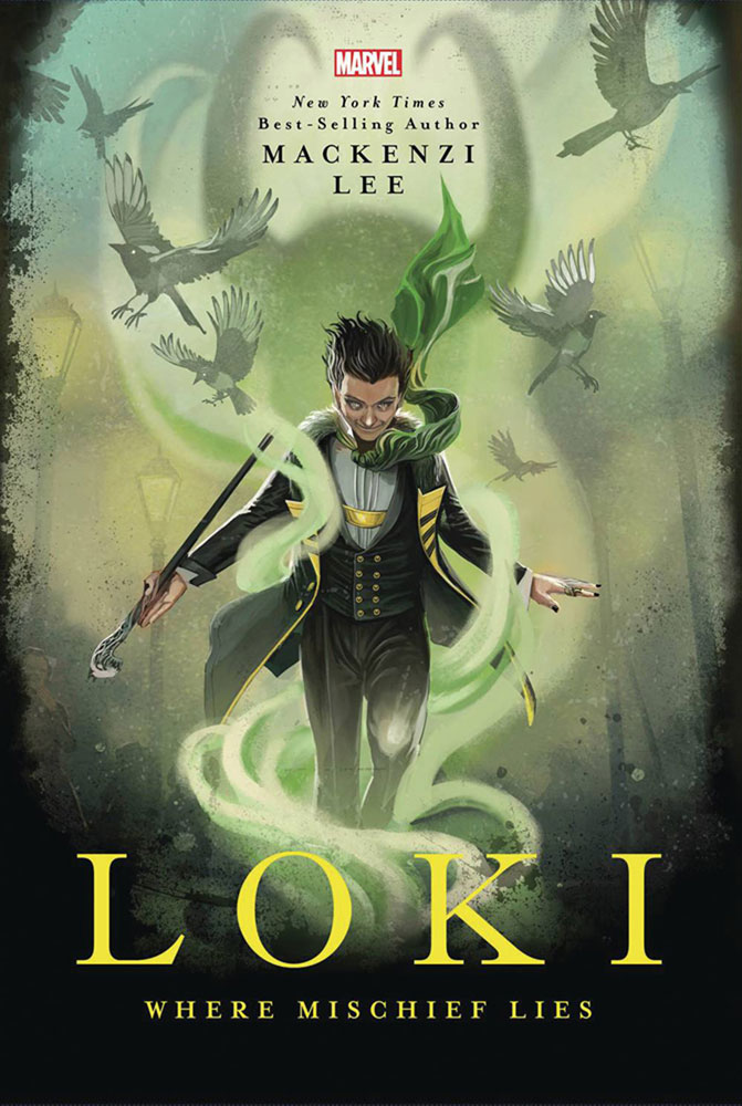 Image: Loki YA Novel: Where Mischief Lies HC  (Young Adult) - Marvel Press
