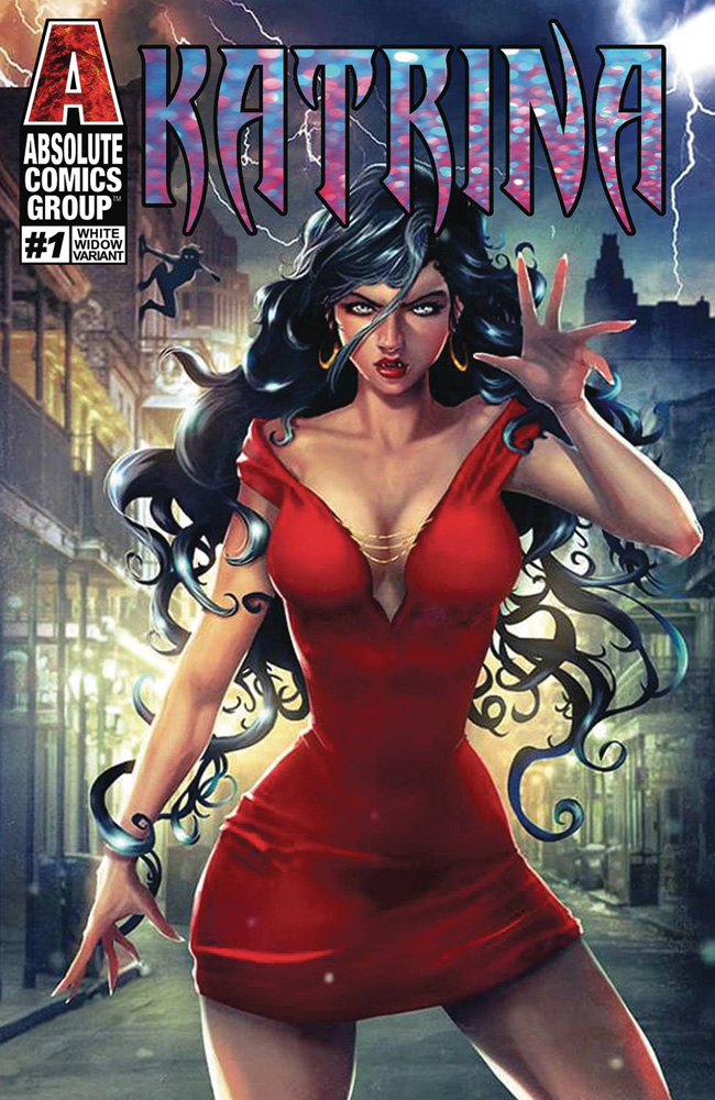 Image: Katrina #1 (cover A - White Widow) - Red Giant Entertainment