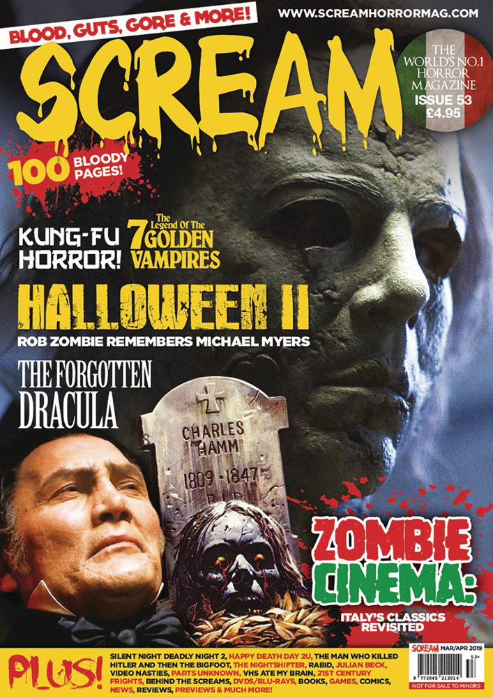 Image: Scream Magazine #54 - Scream Horror Magazine