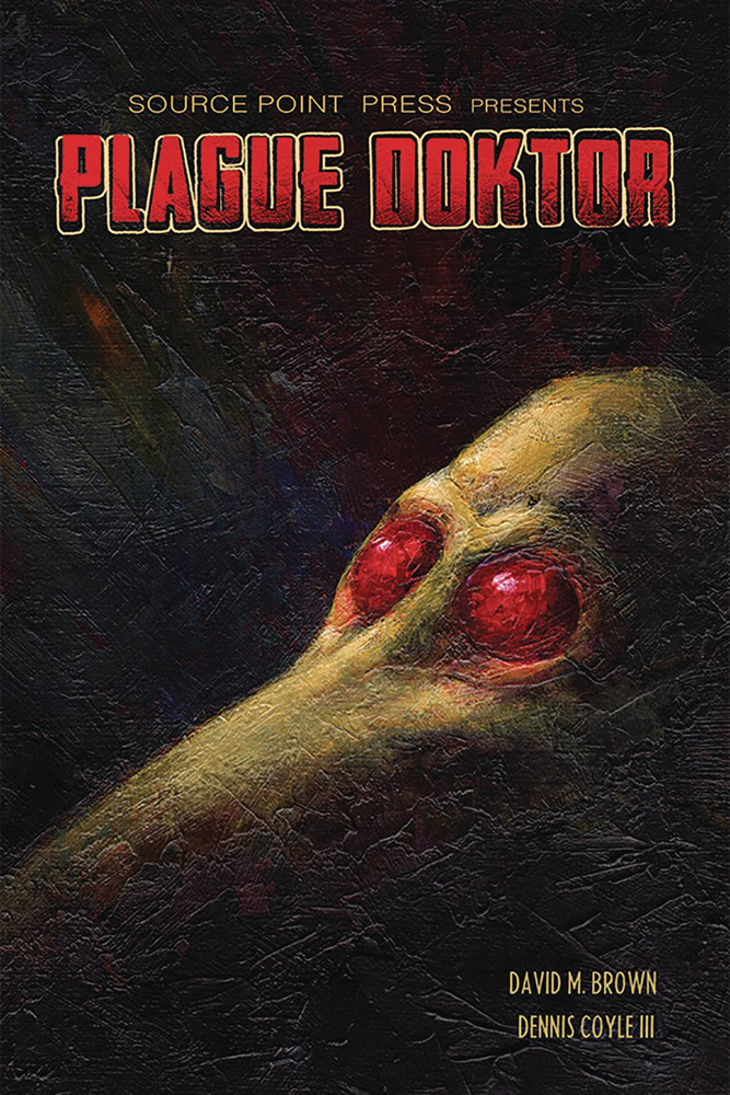 Image: Plague Doktor SC  - Source Point Press