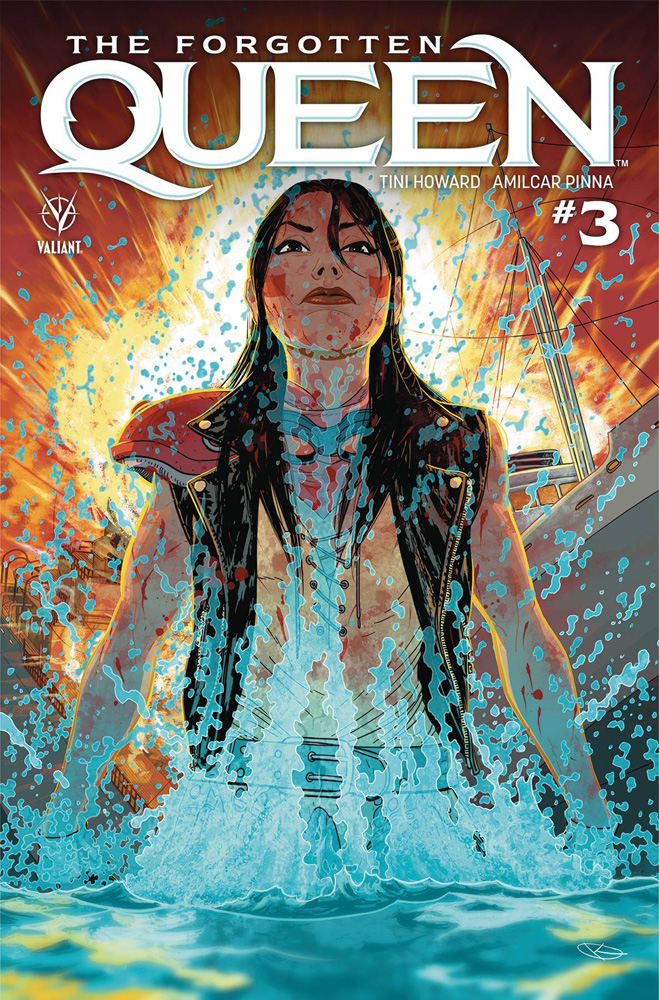 Image: Forgotten Queen #3 (cover A - Kano) - Valiant Entertainment LLC