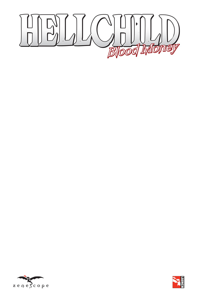 Image: Hellchild: Blood Money #1 (cover F - Blank Sketch)  [2019] - Zenescope Entertainment Inc