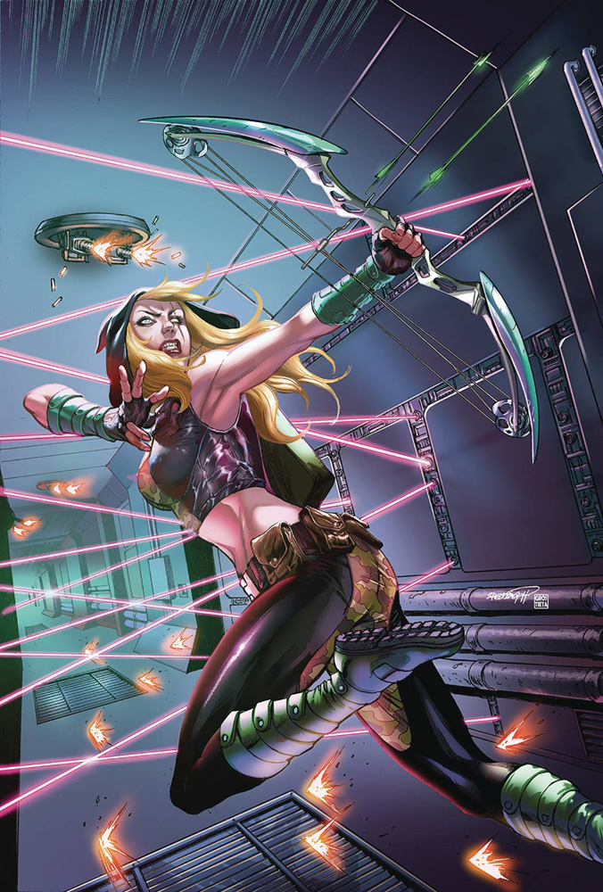 Image: Robyn Hood: Outlaw #3 (cover B - Goh) - Zenescope Entertainment Inc
