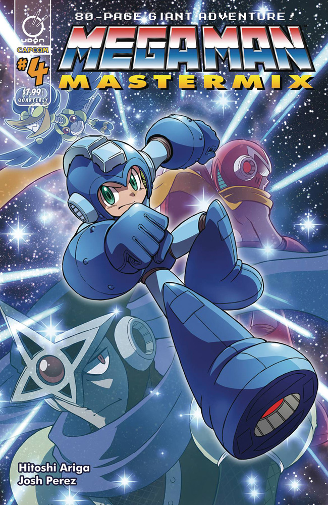 Image: Mega Man Mastermix #4 (cover A - Ariga)  [2019] - Udon Entertainment Inc