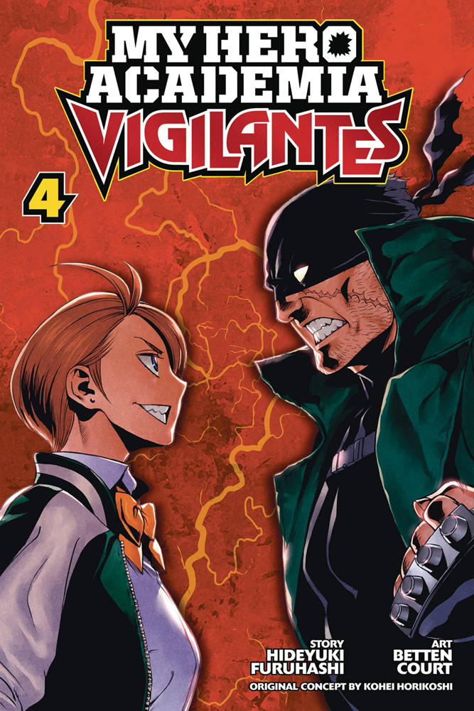 Image: My Hero Academia: Vigilantes Vol. 04 SC  - Viz Media LLC