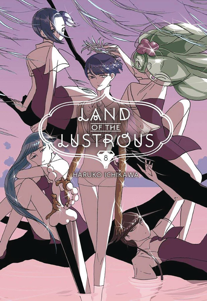 Image: Land of the Lustrous Vol. 08 SC  - Kodansha Comics