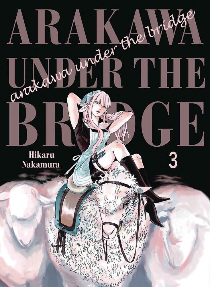 Image: Arakawa: Under the Bridge Vol. 06 SC  - Vertical Comics