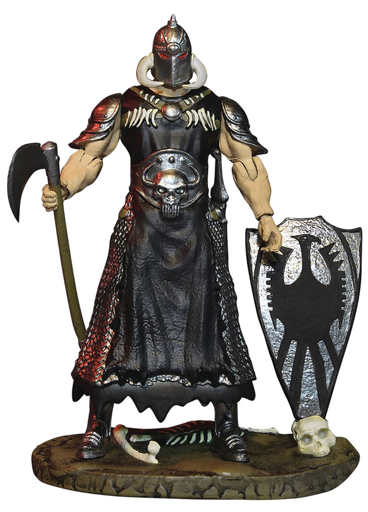 Image: Frank Frazetta's Death Dealer Action Figure: Light Armor  - Monstarz