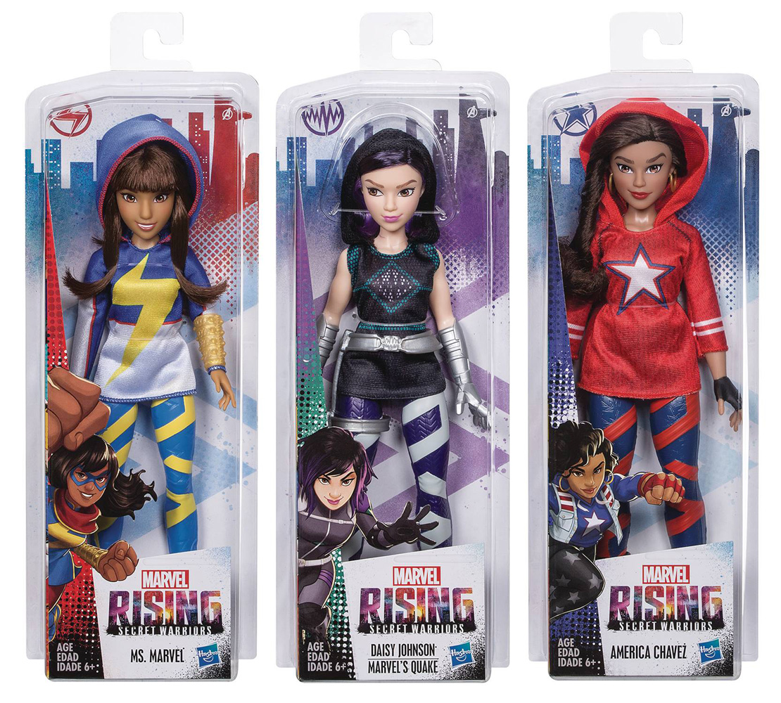 Image: Marvel Rising Training Outfit Wave1 Assortment  - Hasbro Toy Group