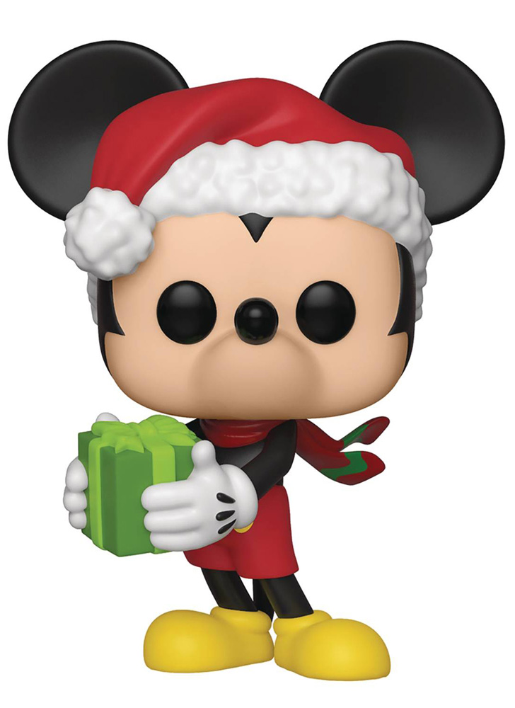 Image: Pop! Disney Vinyl Figure 455: Mickey the True Original - Holiday Mickey  - Funko