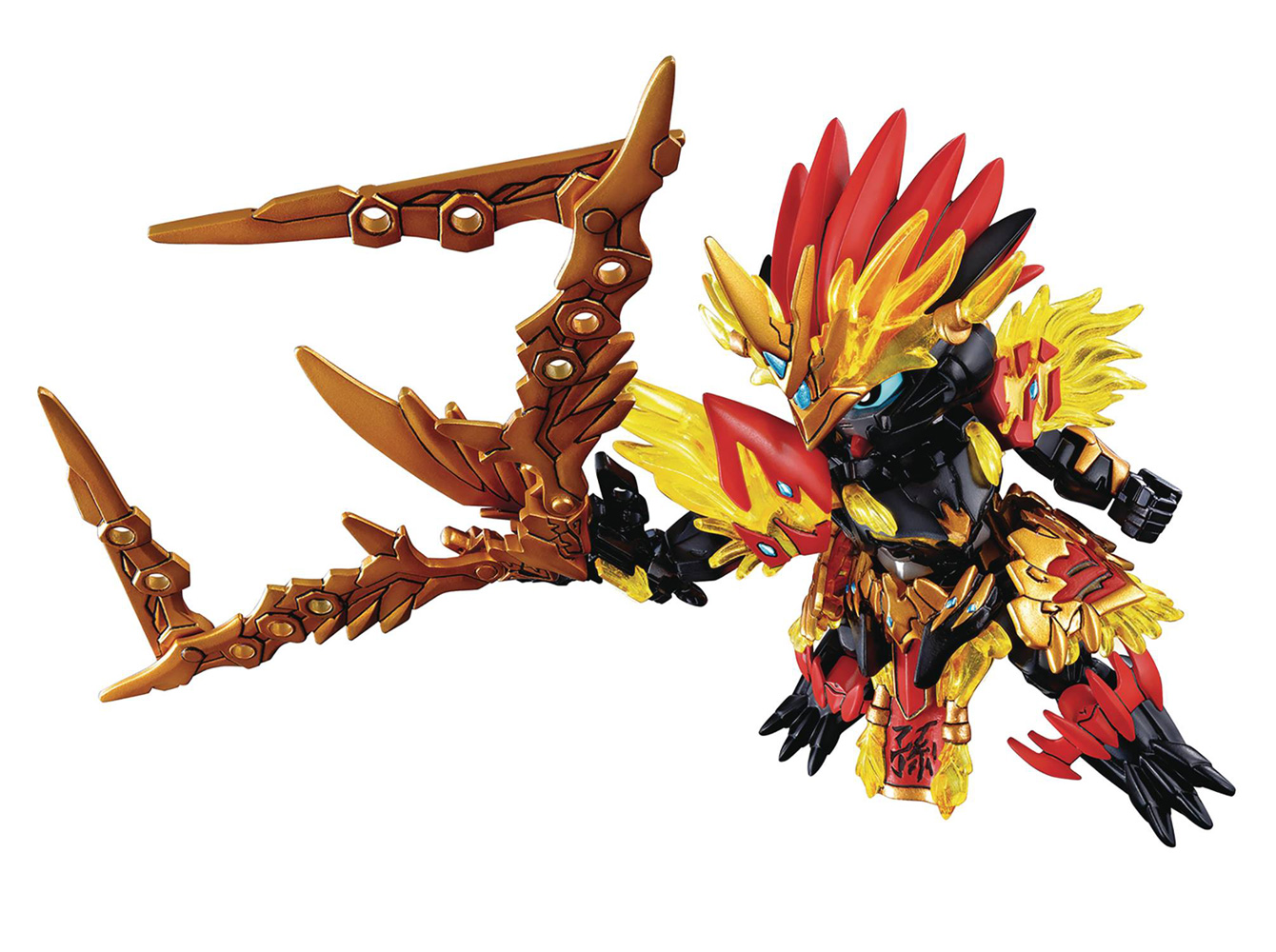 Image: Sangoku Soketsuden SD Model Kit: Sun Jian Gundam Astray  - Bandai Hobby