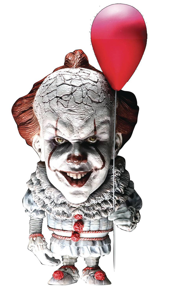 Image: It Defo-Real Soft Vinyl Collectibles Figure: Pennywise  (with Baloon) - Star Ace Toys Limited