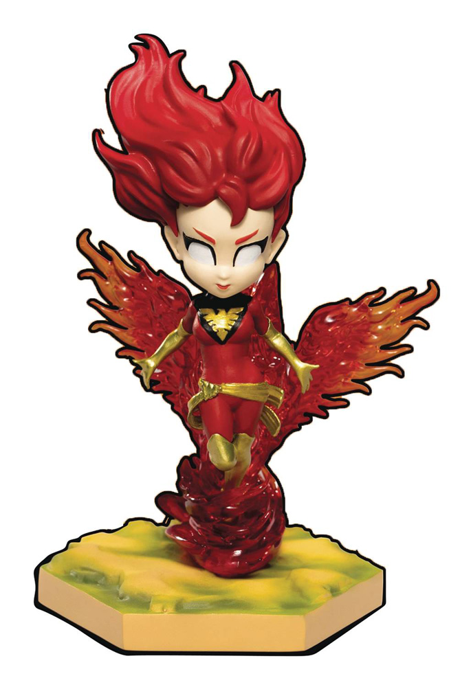 Image: Marvel Mini-Egg Attack Figure: X-Men - Dark Phoenix  - Beast Kingdom Co., Ltd