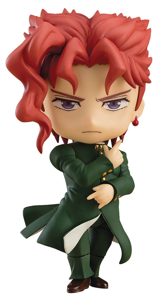 Image: Jojo's Bizarre Adventure Nendoroid Action Figure: Stardust Crus Noriaki Kakyoin  - Medicos