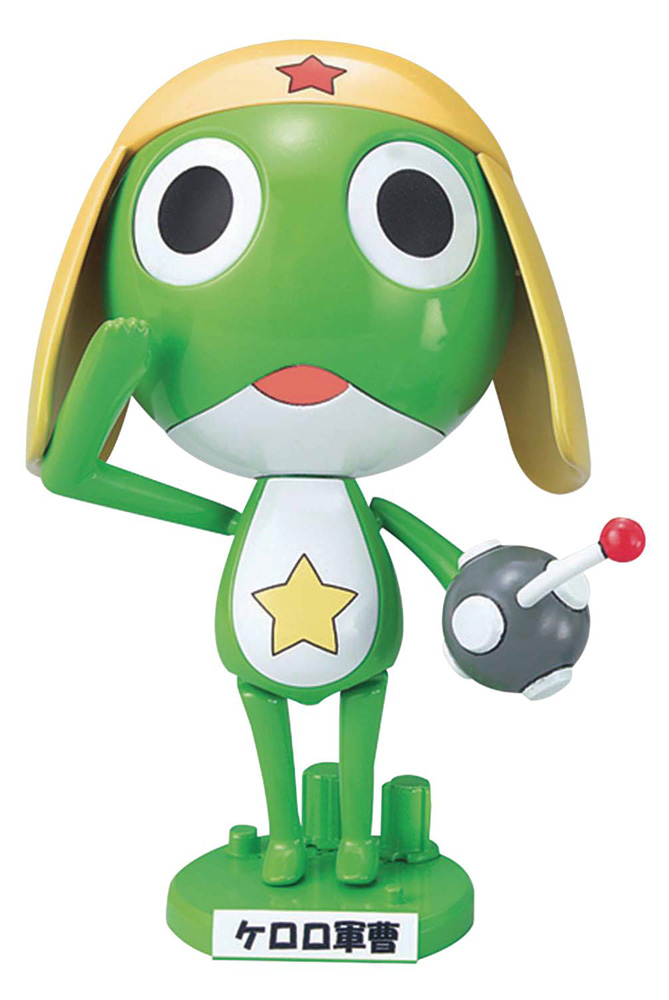 Image: Keroro Plamo Coll Anniviversary Model Kit: Keroro Gunso  (Pack edition) - Bandai Hobby